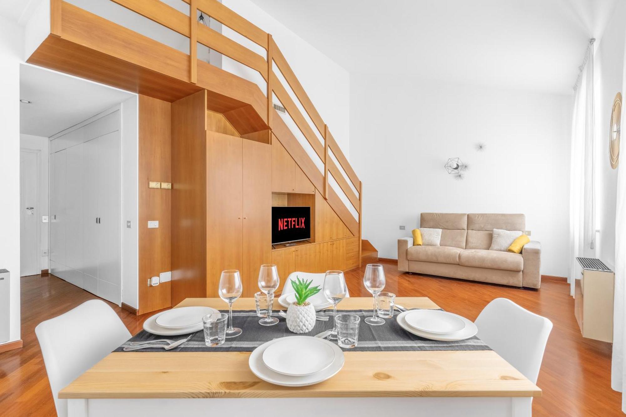 Central Luxurious Apartment Duomo A/C-Wi-Fi Free 밀라노 외부 사진
